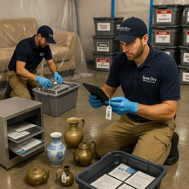 Content Protection and Restoration process in Los Alamitos, CA